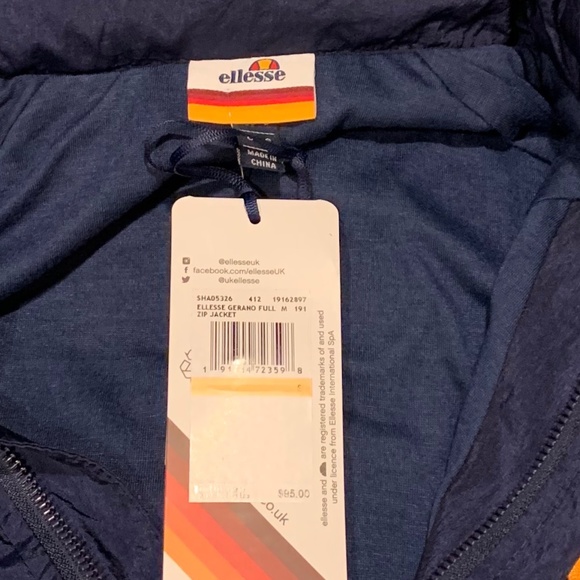 Ellesse Gerano Full Zip Jacket - Picture 11 of 15
